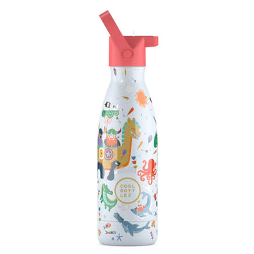 בקבוק הרפתקאות ויקינג 350 מל COOL BOTTLES