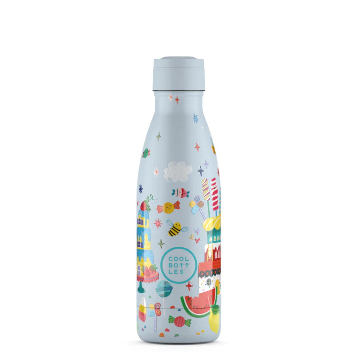 בקבוק עולם המתוקים 350 מ"ל COOL BOTTLES