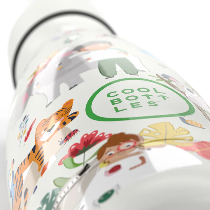 בקבוק רובוט 350 מל COOL BOTTLES