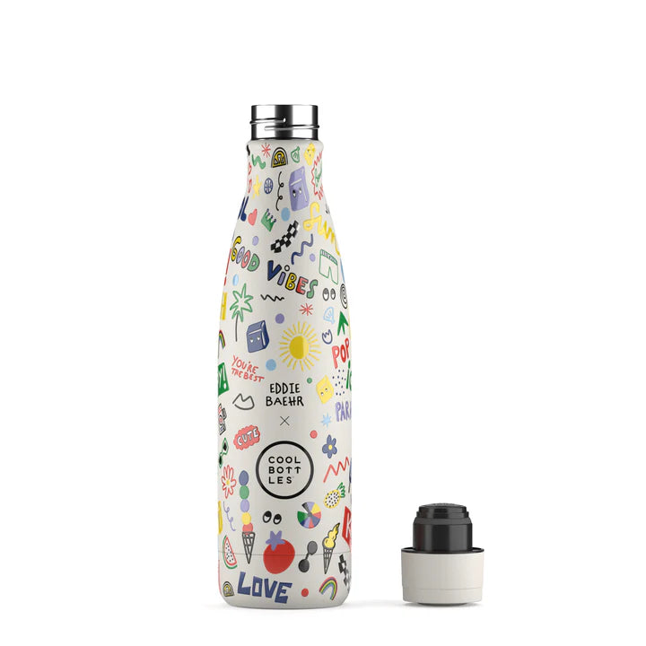 בקבוק אנרגיות טובות 500 מ"ל COOL BOTTLES
