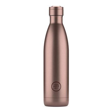 בקבוק ורוד מתכת 750 מ"ל COOL BOTTLES