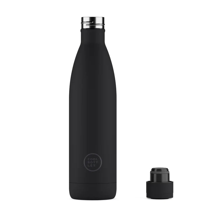 בקבוק שחור 750 מ"ל COOL BOTTLES