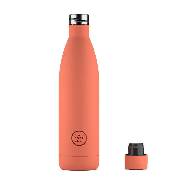 בקבוק אלמוג פסטל 750 מל COOL BOTTLES