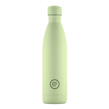 בקבוק ירוק פסטל 750 מל COOL BOTTLES