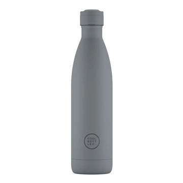 בקבוק אפור פסטל  750 מל COOL BOTTLES