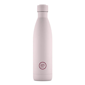 בקבוק ורוד פסטל 750 מל COOL BOTTLES