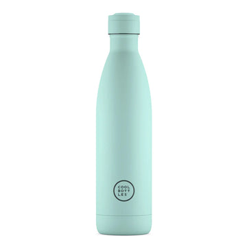 בקבוק תכלת פסטל 750 מל COOL BOTTLES