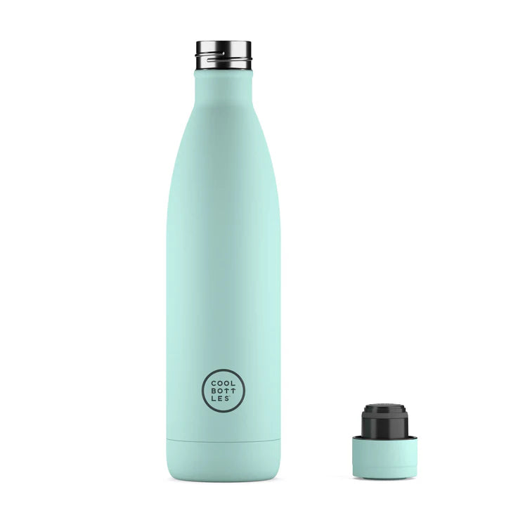 בקבוק תכלת פסטל 750 מל COOL BOTTLES