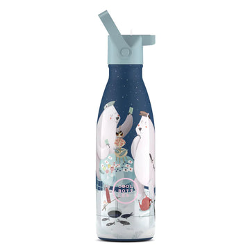 בקבוק דובי כחול 350 מל COOL BOTTLES