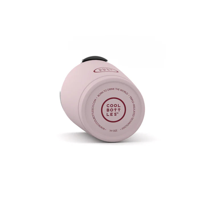 כוס תרמית 330 מ"ל Pastel Pink