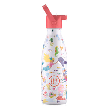 בקבוק בת הים 350 מל COOL BOTTLES