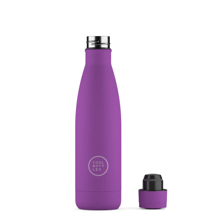 בקבוק סגול 500 מל COOL BOTTLES