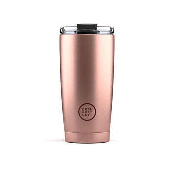 כוס תרמית METTALIC ROSE 550 מ"ל