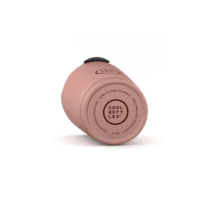 כוס תרמית METTALIC ROSE 550 מ"ל