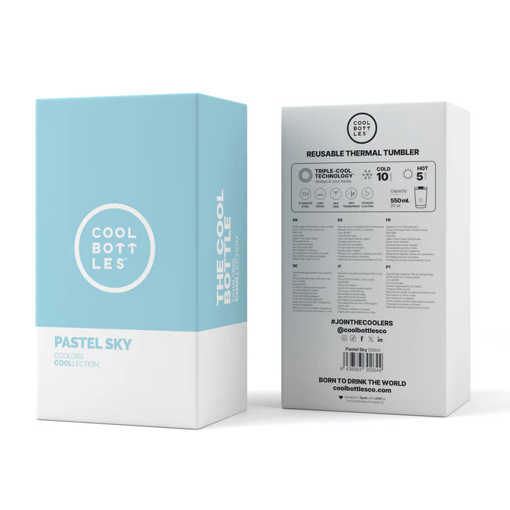 כוס תרמית PASTEL SKY 550 NK