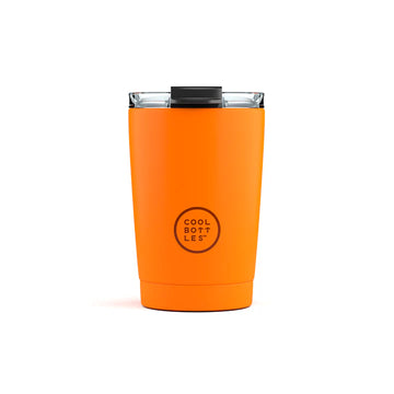 כוס תרמית 330 מ"ל Vivid Orange