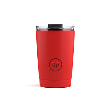 כוס תרמית 330 מ"ל Vivid Red
