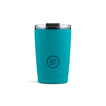 כוס תרמית 330 מ"ל Vivid Turquoise