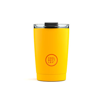 כוס תרמית 330 מ"ל Vivid Yellow