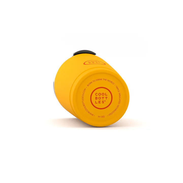 כוס תרמית 330 מ"ל Vivid Yellow