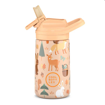 בקבוק  Woodland Buddies 350 מ"ל COOL BOTTLES
