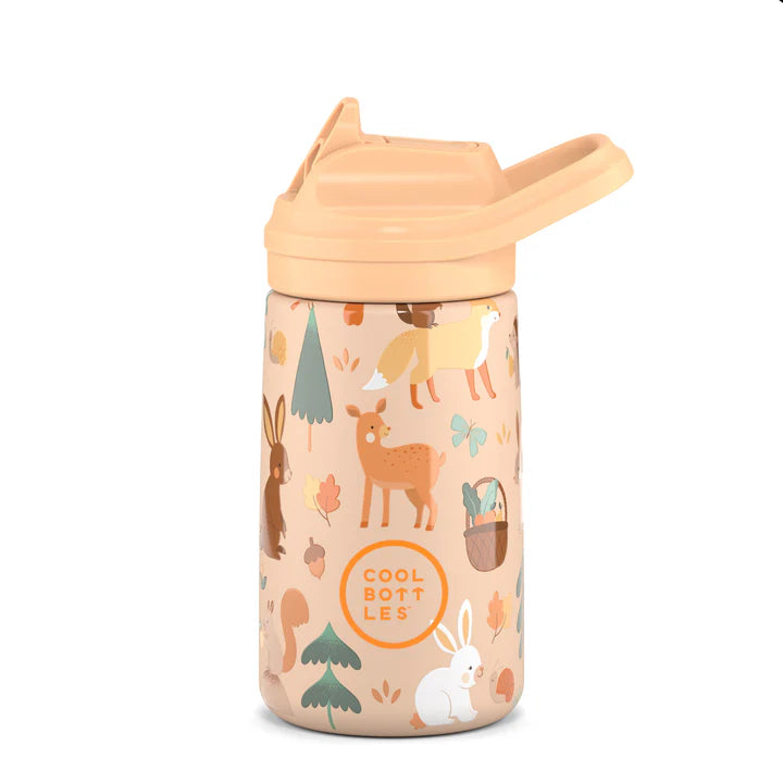 בקבוק  Woodland Buddies 350 מ"ל COOL BOTTLES