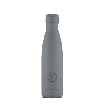 בקבוק אפור פסטל 500 מל COOL BOTTLES