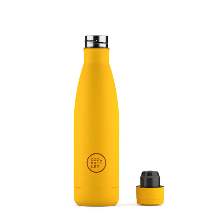 בקבוק צהוב 500 מל COOL BOTTLES