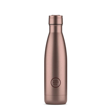 בקבוק ורוד מתכת 500 מל COOL BOTTLES