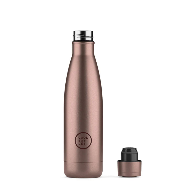 בקבוק ורוד מתכת 500 מל COOL BOTTLES