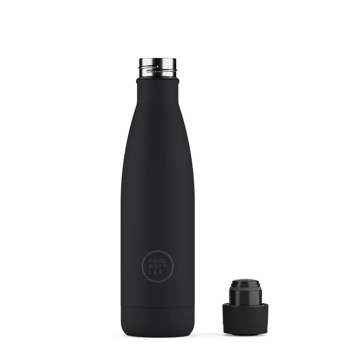 בקבוק שחור 500 מל COOL BOTTLES