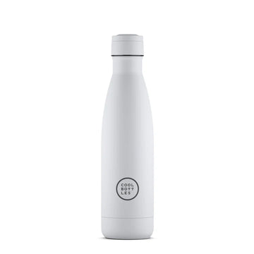 בקבוק לבן 500 מל COOL  BOTTLES