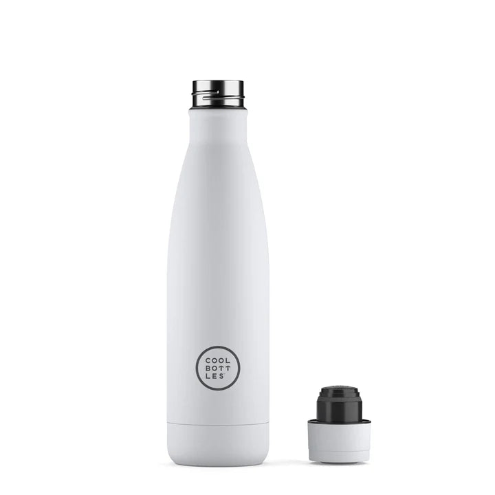 בקבוק לבן 500 מל COOL  BOTTLES