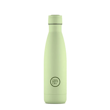 בקבוק ירוק פסטל 500 מל COOL BOTTLES
