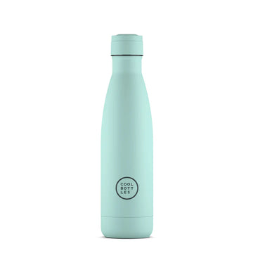 בקבוק תכלת פסטל 500 מל COOL BOTTLES
