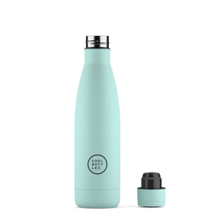 בקבוק תכלת פסטל 500 מל COOL BOTTLES