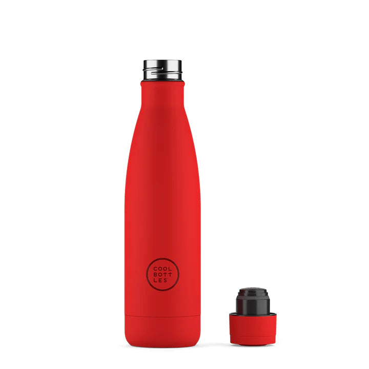 בקבוק אדום 500 מל COOL BOTTLES