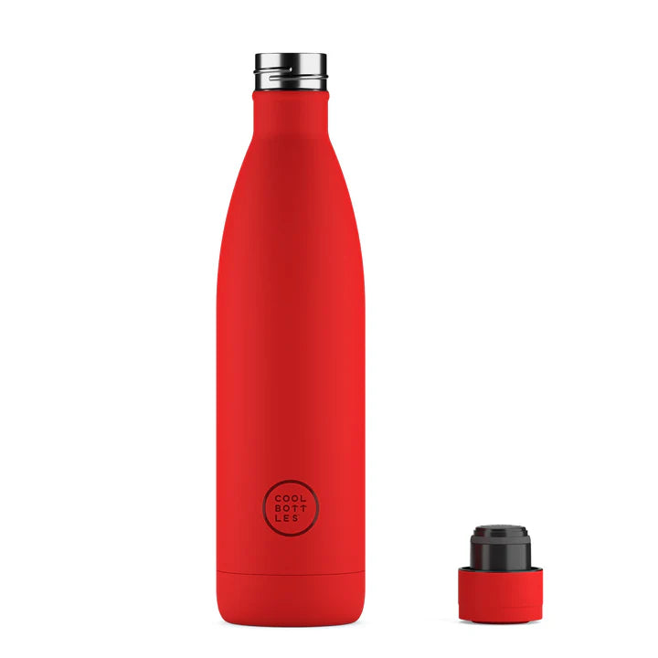 בקבוק אדום 750 מל COOL BOTTLES