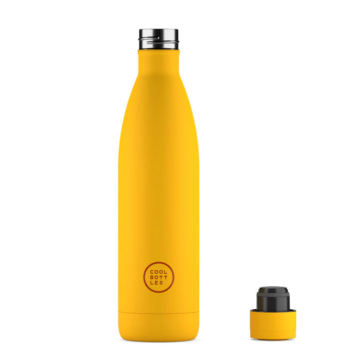 בקבוק צהוב 750 מל COOL BOTTLES